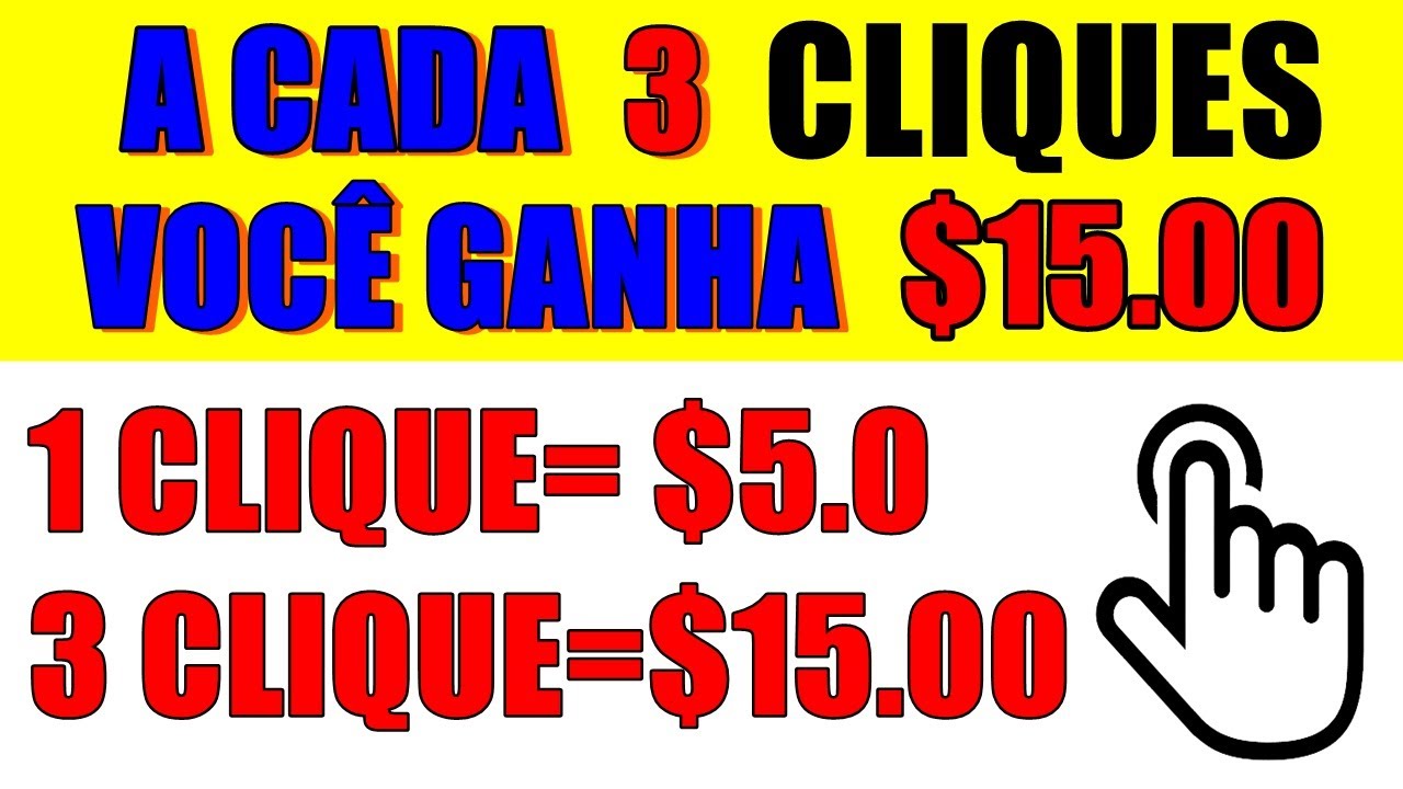 MELHORES SITES PTC [ $1,50] CADA CLIQUE / RENDA EXTRA ONLINE – COMO GANHAR DINHEIRO NA INTERNET