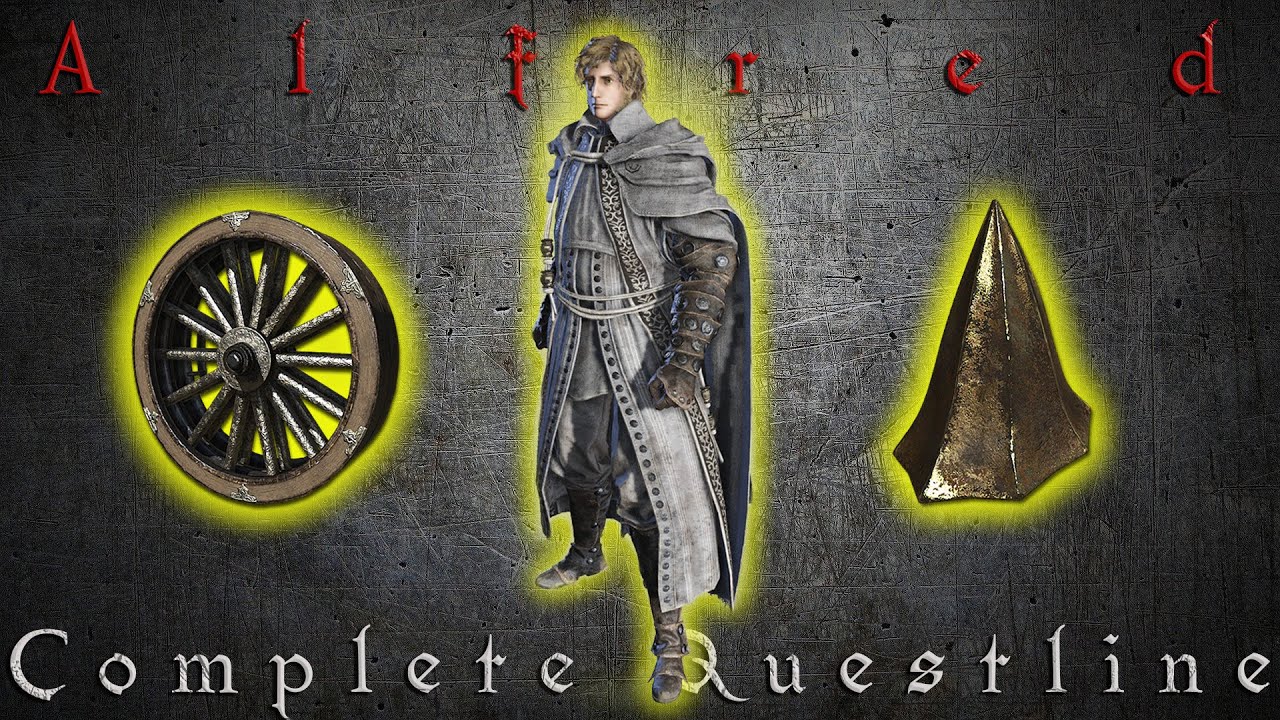 Alfred COMPLETE QUESTLINE | Bloodborne Questline Guide
