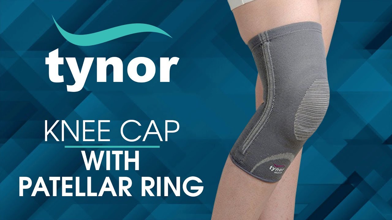 Shop Tynor Knee Cap with Open Patella Ring M D07|Drugcarts