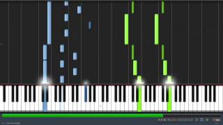 Miniatura de vídeo de "Synthesia - Titanic - The Portrait (My Heart Will Go On) - Kyle Landry - Tutorial"