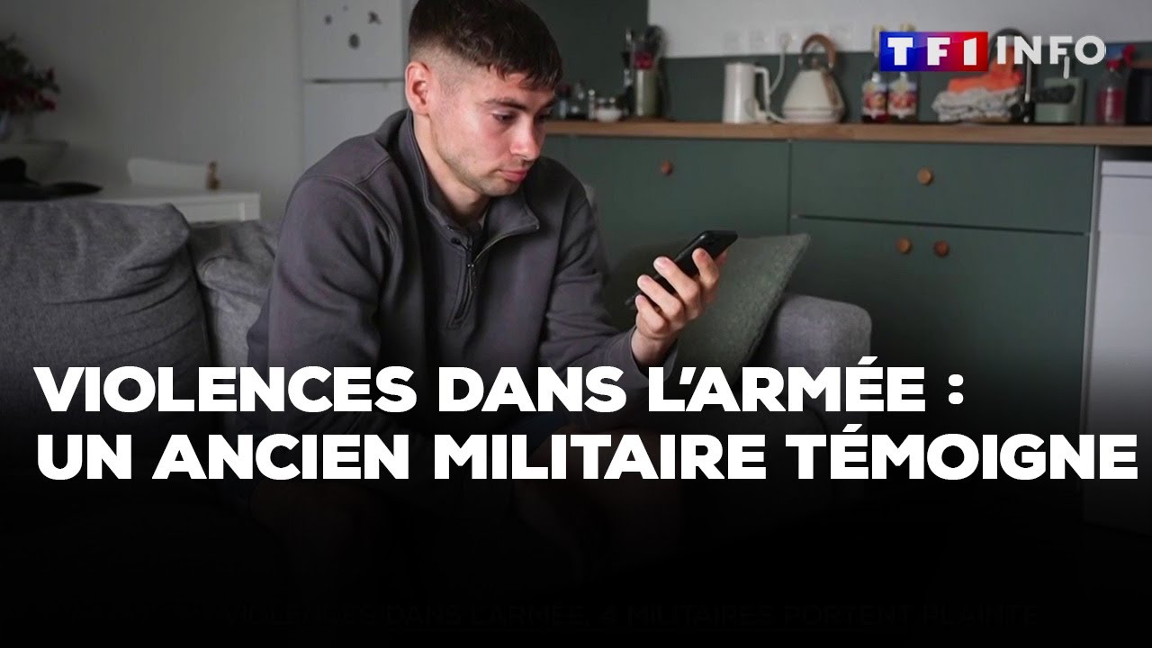 Violences dans l'armée : 4 militaires portent plainte, l'un d'entre eux a accepté de témoigner