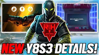 NEW Y8S3 DETAILS! Redhammer Operator, Arcade Modes & MORE!