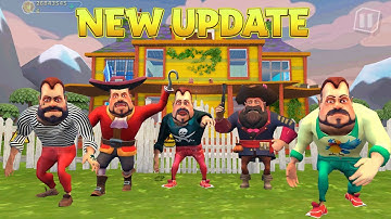 Dark Riddle CHAPTER 4 : MOD MENU GAME ( Mod Skin BLACKBEARD Game Play ) Part 6