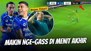 Jangan Dulu Pulang, Sebelun PERSIB Cetak Gol !! 7 Gol Menit Akhir Persib di Liga 1 2023/2024