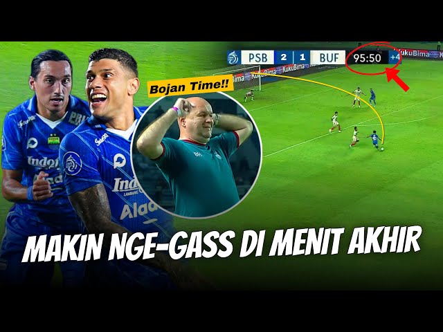 Jangan Dulu Pulang, Sebelun PERSIB Cetak Gol !! 7 Gol Menit Akhir Persib di Liga 1 2023/2024 class=