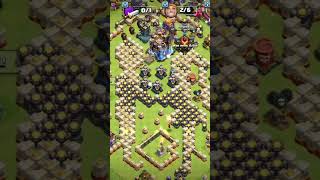 COC Amazing bash😱🔥 #clashofclans #newth18 bash #coc #supercell #gaming