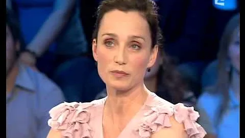 Kristin Scott Thomas - On nest pas couch 15 mars 2...