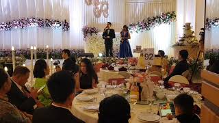 Mc Opening The Wedding Ceremony Of Hengky Chandra & Raissa Karina Lamon