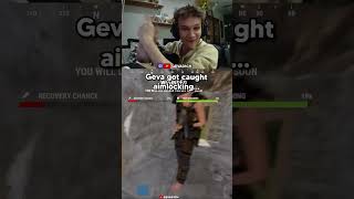 Got caught LIVE is crazy👀 #gevad1ch #twitch #rust #rustsolo #solorust #shorts