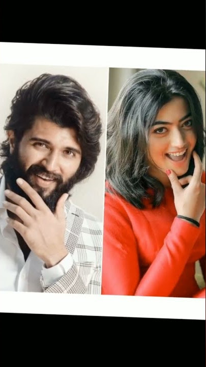 Vijay Devarakonda & Rashmika Mandana Cute Edit ❤️ || ft. Jeene laga hoon 💫