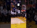 Which Curry Buzzer-Beater is Most Impressive? 👀 (via @nbalivetv on TikTok)