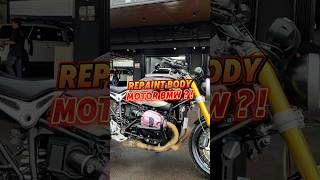 REPAINT BODY DI MOTOR BMW‼️😎#repaintbody #repaintmotor #repaint #repaintvelg #fyp