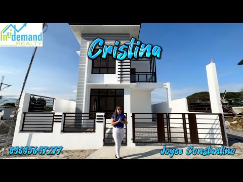 Cristina Model with 3bedroom and 2toilet and bath