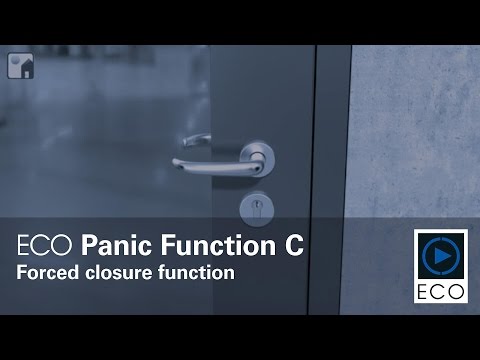 ECO Panic Function C (forced closure function)