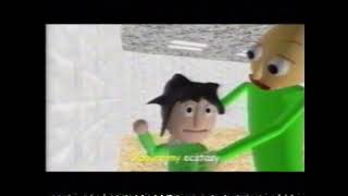 Baldi's Basics - You're mine! (Polish Version, VHS)