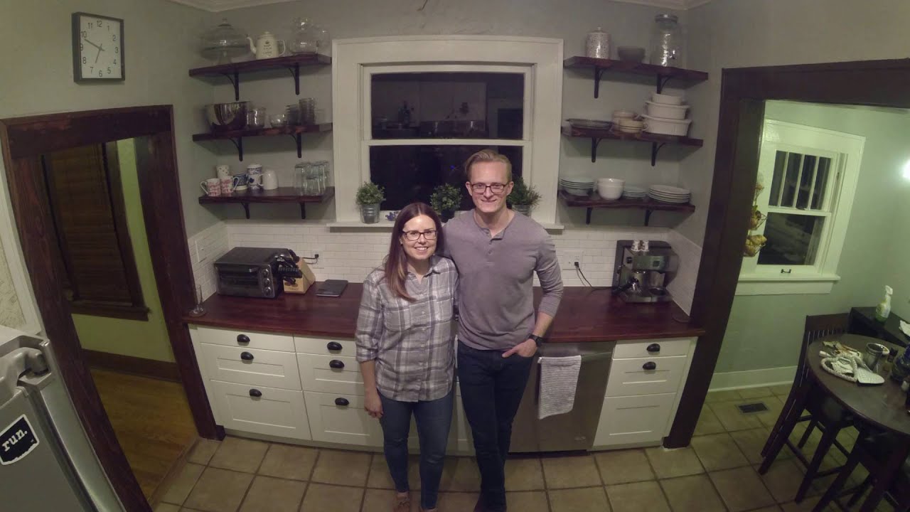 Kitchen Remodel GoPro Time Lapse - YouTube