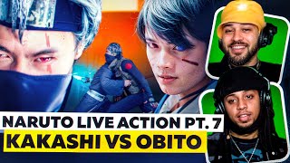Naruto Shippuden Obito vs Kakashi Live Action