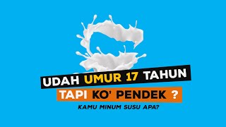 INI MERK Susu Peninggi Badan Usia 17 Tahun Keatas YANG DIBURU ANAK SMA