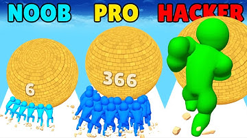 Rescue Push NOOB vs PRO vs HACKER