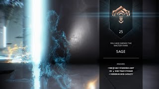 Warframe - Mastery Rank | MR 25 Test
