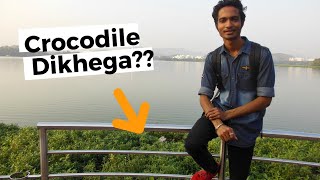 Crocodile Dikhega?? | Powai lake | Lyrical Vlogger | Vlog #93