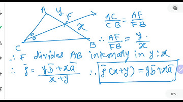 Angle bisectors of a triangle are concurrent.