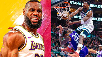 NBA - Greatest Dunks of 2024 Regular Season 🔥