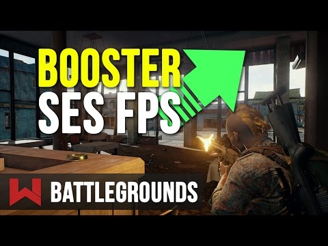 Tuto : Booster ses FPS sur Player Unknown’sBattlegrounds - PUBG FR