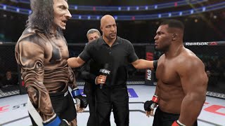 Mike Tyson vs. Old Nick - EA Sports UFC 2 - Boxing Club 🥊