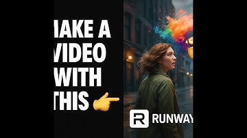 I Made a Video with Just Text?! Runway ML Explained  | ai for creators|ai video editing tools|