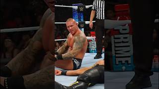 Randy Orton hits a beautiful RKO to advance to the semifinals