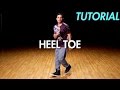 How to do the Heel Toe (Hip Hop Dance Moves Tutorial) | Mihran Kirakosian
