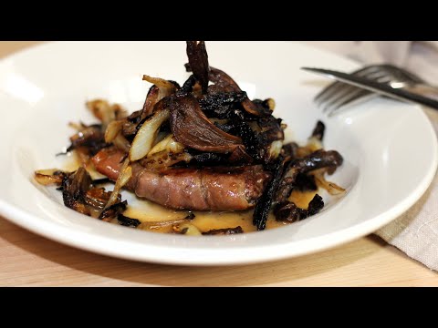 Bison Skirt Steak Saltimbocca | It's Only Food w/ Chef John Politte