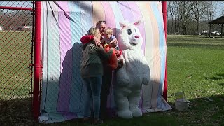 Youngstown organization holds Easter egg hunt for community