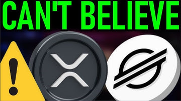 💯XRP XLM STELLAR ZE GOOIEN ER ALLES OP AF
