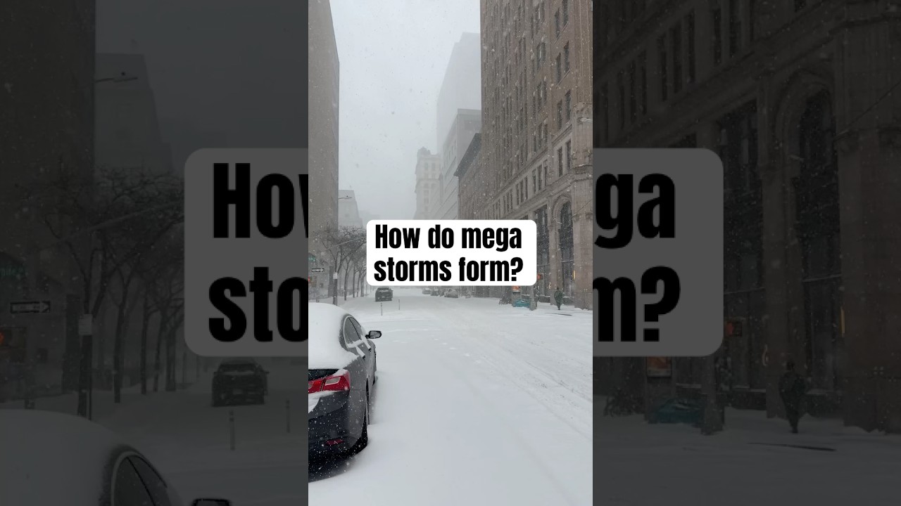 Why the Biggest Snowstorms Start With Warm Air