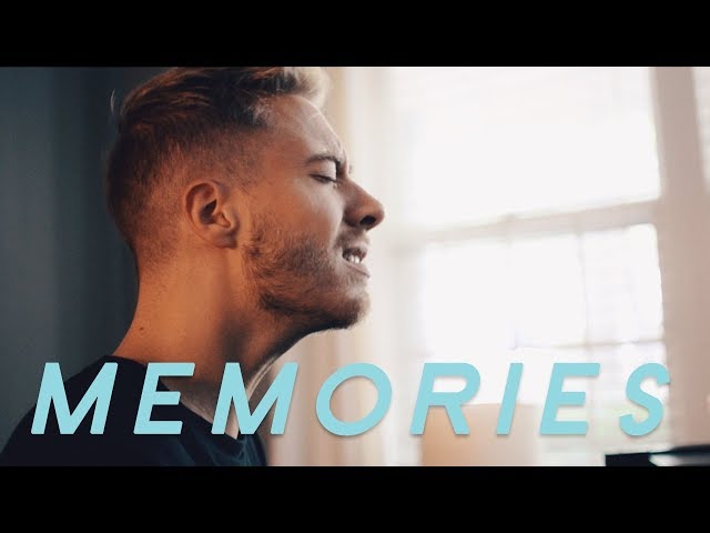 Maroon 5 - Memories (Acoustic Cover by Jonah Baker) class=