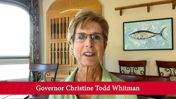 Governor Christine Todd Whitman  - 2022 Commenceme...