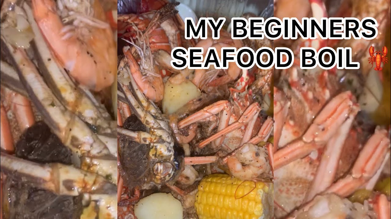 SEAFOOD BOIL FOR BEGINNERS (JAMAICAN EDITION) YouTube