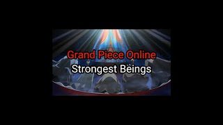 Grand Piece Online Strongest Beings screenshot 4