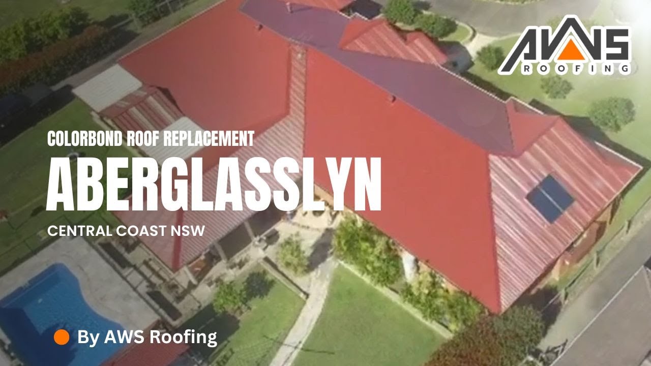 Colorbond Roof Replacement In Aberglasslyn