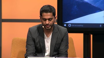 Microsoft Ignite 2015 The New User Experience with Windows 10