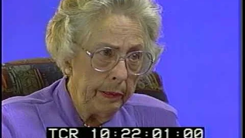 Interview with Irene Samuels about the Women's Eme...