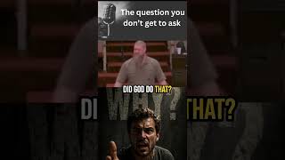 Stop putting God on trial  #preaching