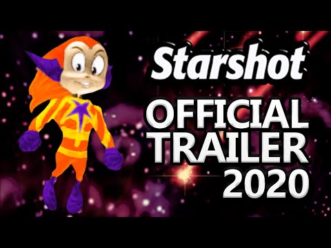 Starshot: Space Circus Fever | Official Trailer 2020