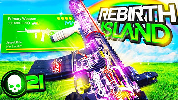 #1 M4A1 LOADOUT AFTER 900 DAYS is *BROKEN* on REBIRTH ISLAND 2022! (Best M4A1 Class Warzone Meta)