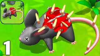 Idle Maggots - Gameplay Walkthrough Part 1 All Levels (Android & iOS) screenshot 2