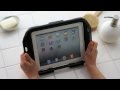 お風呂でもiPadを使いたい時に便利なiPad 防水ケース ハードケース スタンド付 新しいiPad（第3世代 New iPad 2012）・iPad2対応