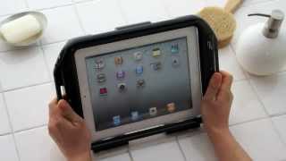 iPad防水ハードケース（スタンド機能付）