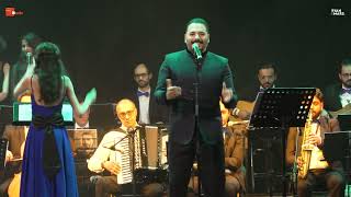 Kosset Hob (Live) -  Ramy Ayach \u0026 Mazzika Orchestra  - رامى عياش - قصة حب